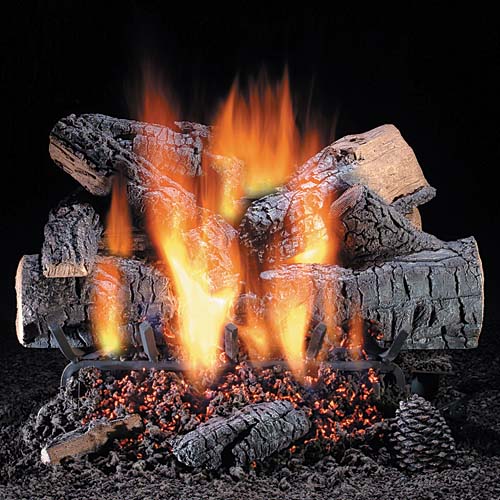 Vented Gas Logs