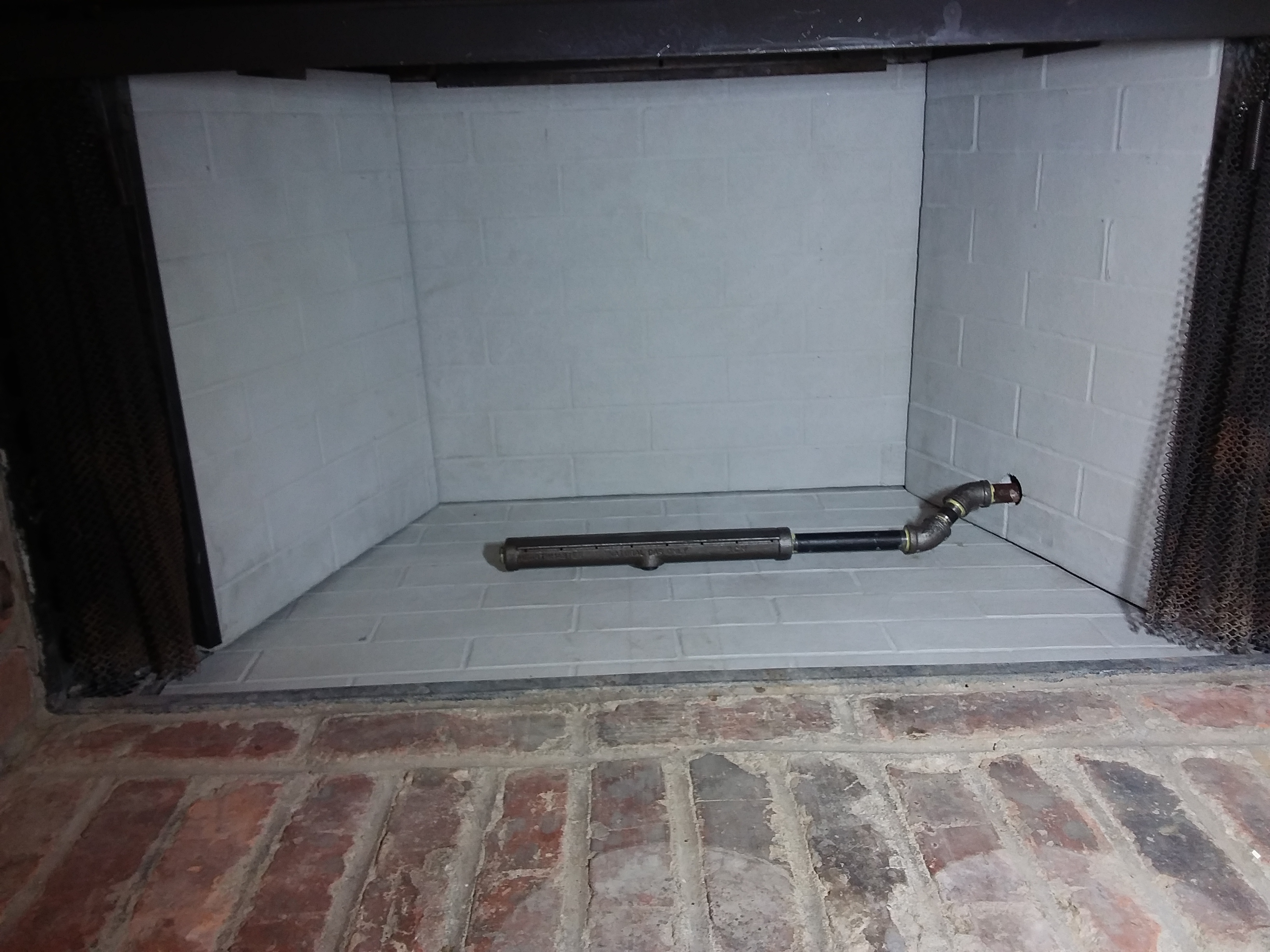 Firebox Repair After
